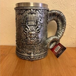 NEW Red One Krampushlap Krampus Stein Mug Regal Promo Dwayne "The Rock" Johnson